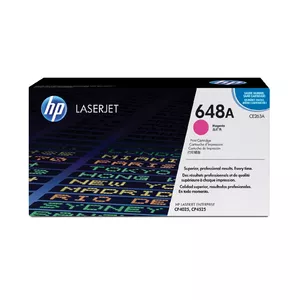 Тонер HP Cartridge No.648A Magenta CE263A 5000 страниц