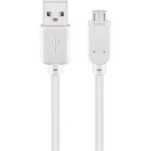 USB 2.0 Hi-Speed Cable Goobay 96195 5m White