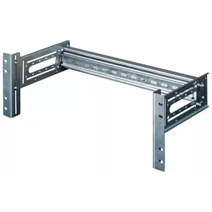 Направляющая для стойки 19" EQUIP EZR-DIN-4, 4U DIN, RAL7035 серый, 485×210 мм