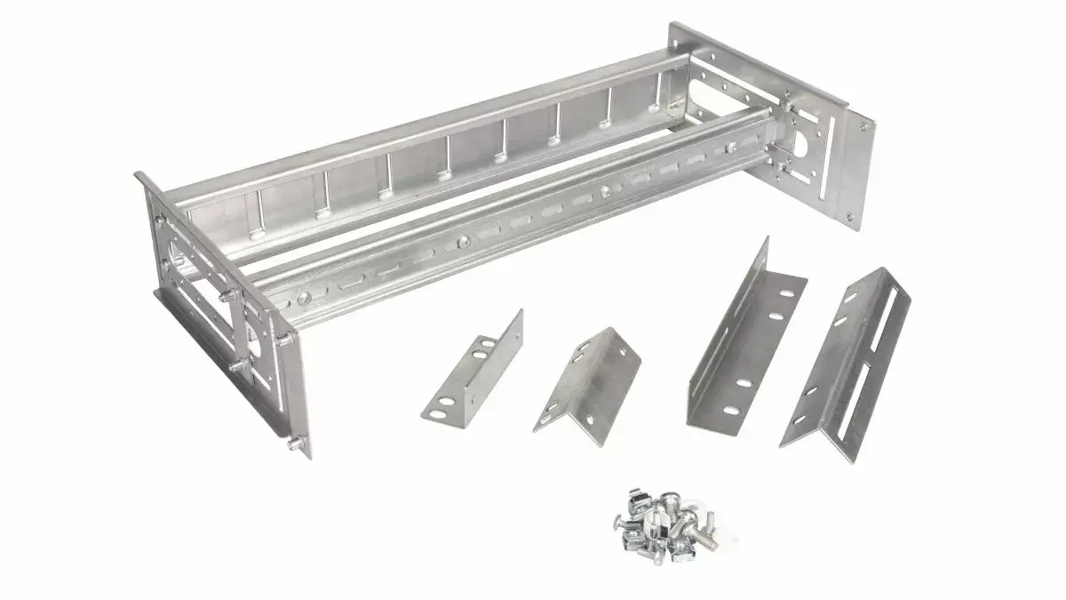 EQUIP 19" sliede EZR-DIN-4, 4U DIN Photo 2