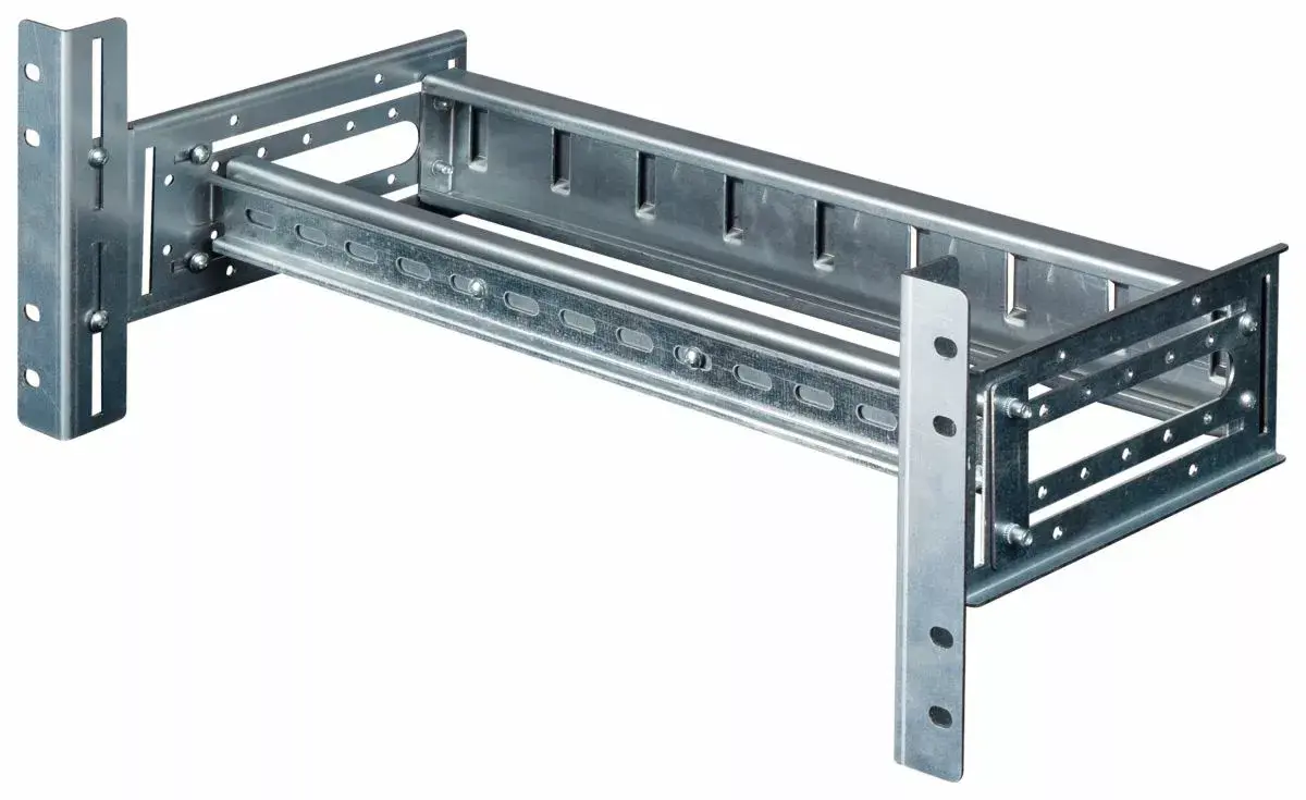 EQUIP 19" sliede EZR-DIN-4, 4U DIN Photo 3