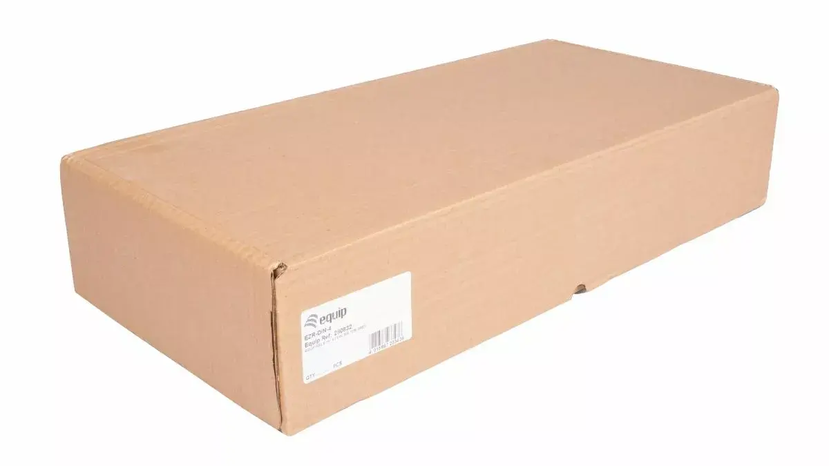 EQUIP 19" sliede EZR-DIN-4, 4U DIN Photo 9