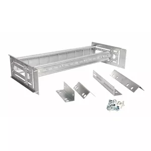 Направляющая для стойки EQUIP EZR-DIN-3 — 19" (48,3 см) 3U DIN, RAL7035 серый, ширина 485 мм, глубина 150 мм