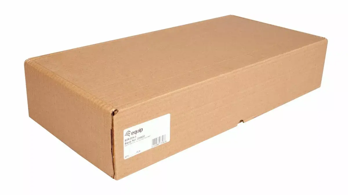 EQUIP EZR-DIN-3 19" 3U DIN sliede Photo 4
