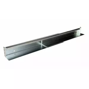 Rāmis Equip Rails 19' 600 līdz 800MM Dziļums Metālisks Turcija