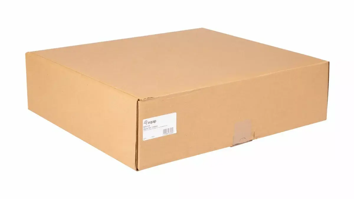 Atvilktne Equip Lockable Drawer 19' 3U RAL9005 Black Photo 5