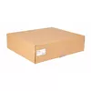 Atvilktne Equip Lockable Drawer 19' 3U RAL9005 Black Photo 5