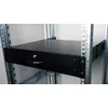 Atvilktņu bloks Equip Lockable Drawer 19' 2U RAL9005 Black Photo 4