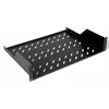 Plaukts iekārtai Equip Fixed Shelf 19' 2U 800MM Black Photo 2