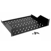 Plaukts iekārtai Equip Fixed Shelf 19' 2U 800MM Black Photo 3