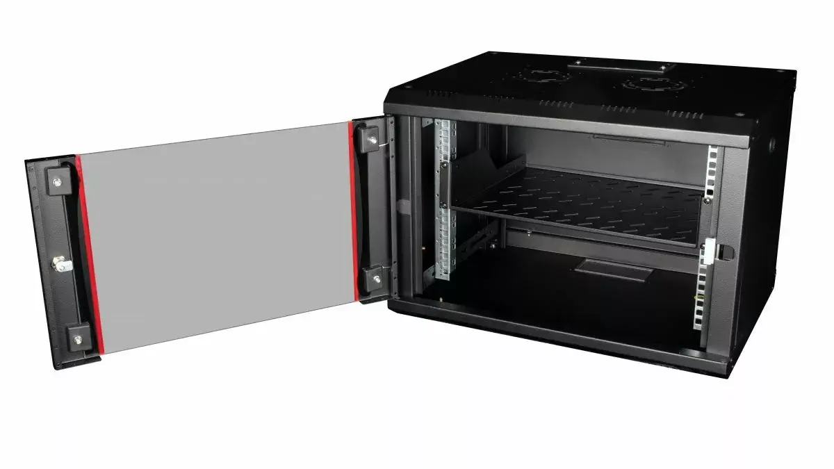 Plaukts iekārtai Equip Fixed Shelf 19' 2U 800MM Black Photo 5