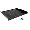 Plaukts Equip Fixed Shelf 19' 1U 600MM Black Photo 3