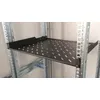 Plaukts Equip Fixed Shelf 19' 1U 600MM Black Photo 4