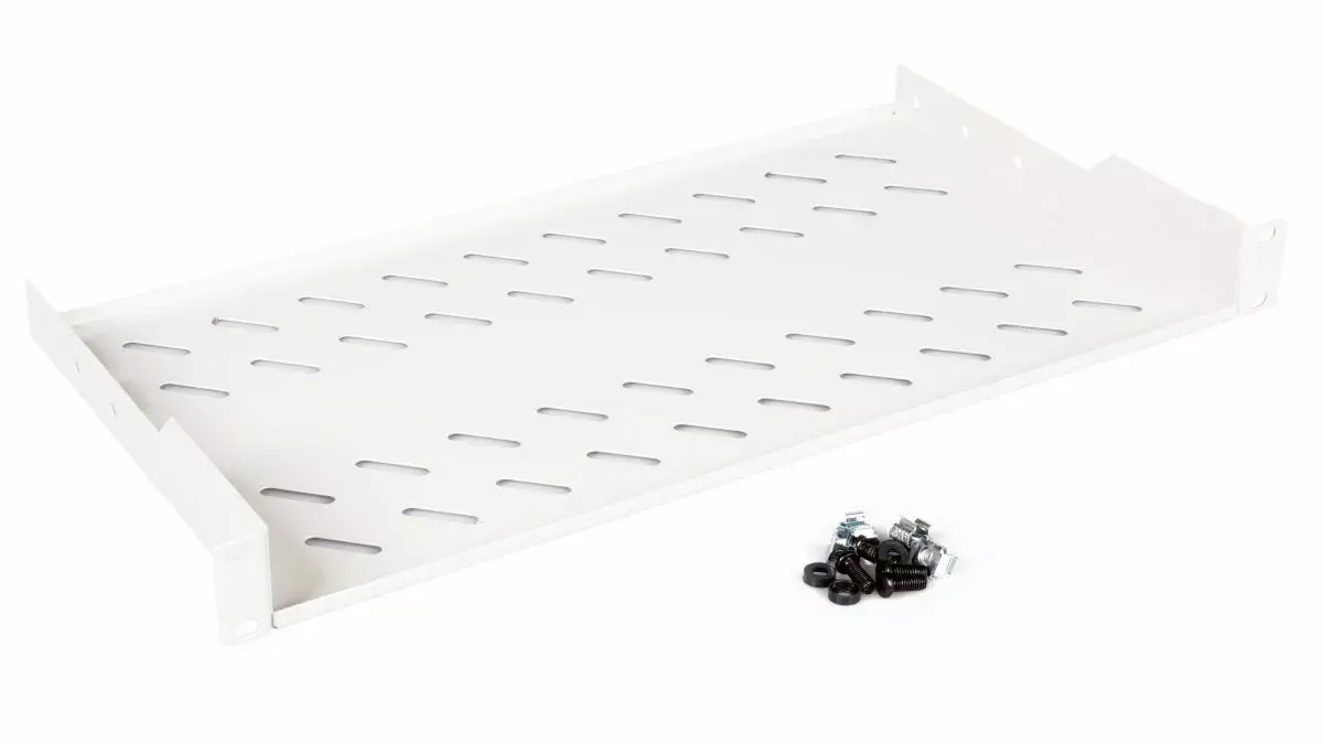 Полка для стойки Equip Fixed Shelf 19' 1U 400MM Серый Photo 2
