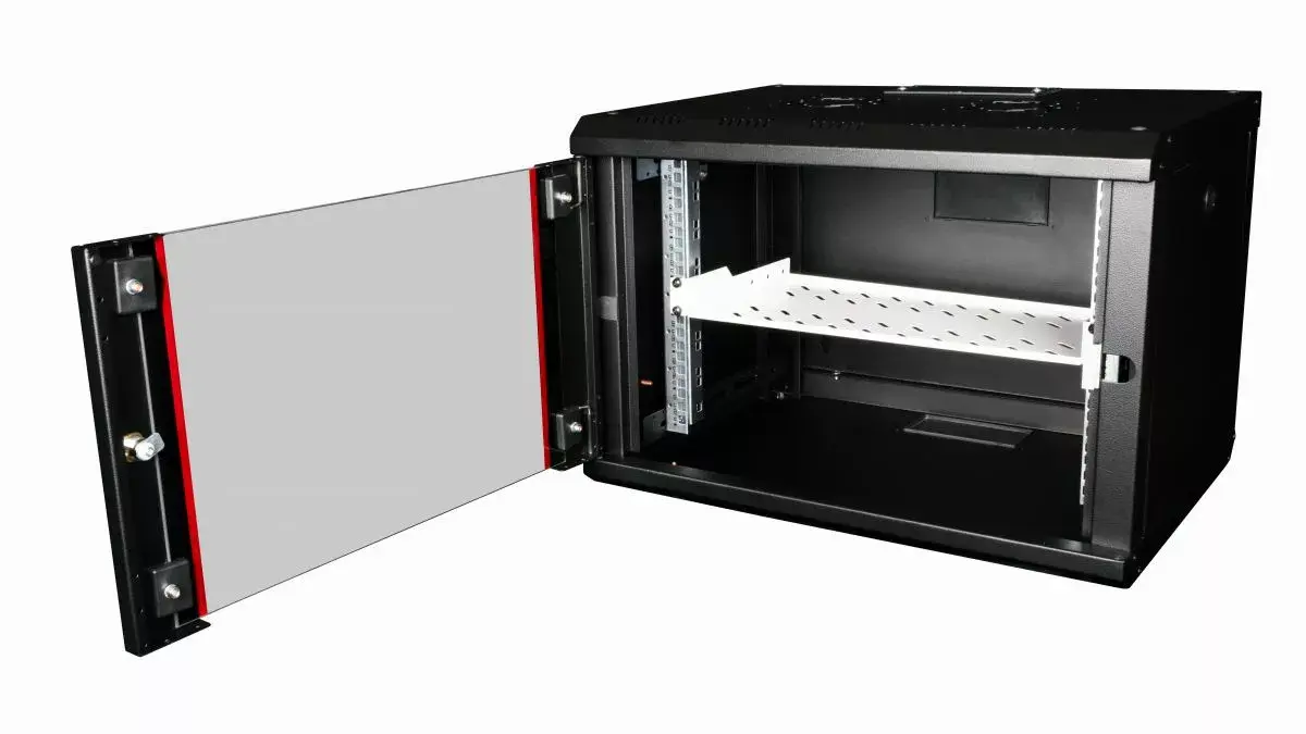 Полка для стойки Equip Fixed Shelf 19' 1U 400MM Серый Photo 3