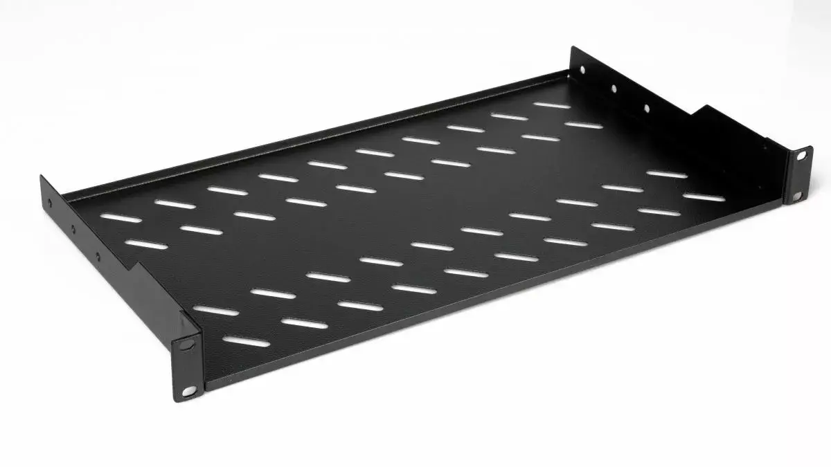 EQUIP Fixed Shelf 19" 1U 400 мм Photo 2
