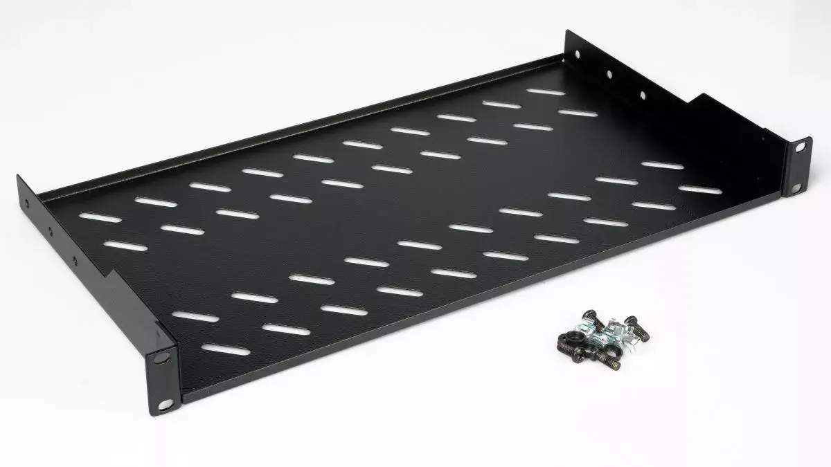 EQUIP Fixed Shelf 19" 1U 400 мм Photo 3