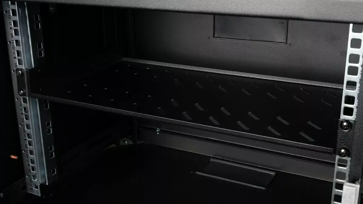 EQUIP Fixed Shelf 19" 1U 400 мм Photo 4