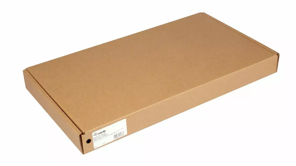EQUIP Fixed Shelf 19" 1U 400 мм Photo 6