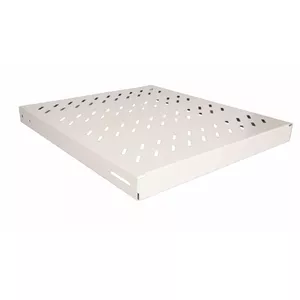 Equip Variable Shelf 19', 1U, 500MM, Grey