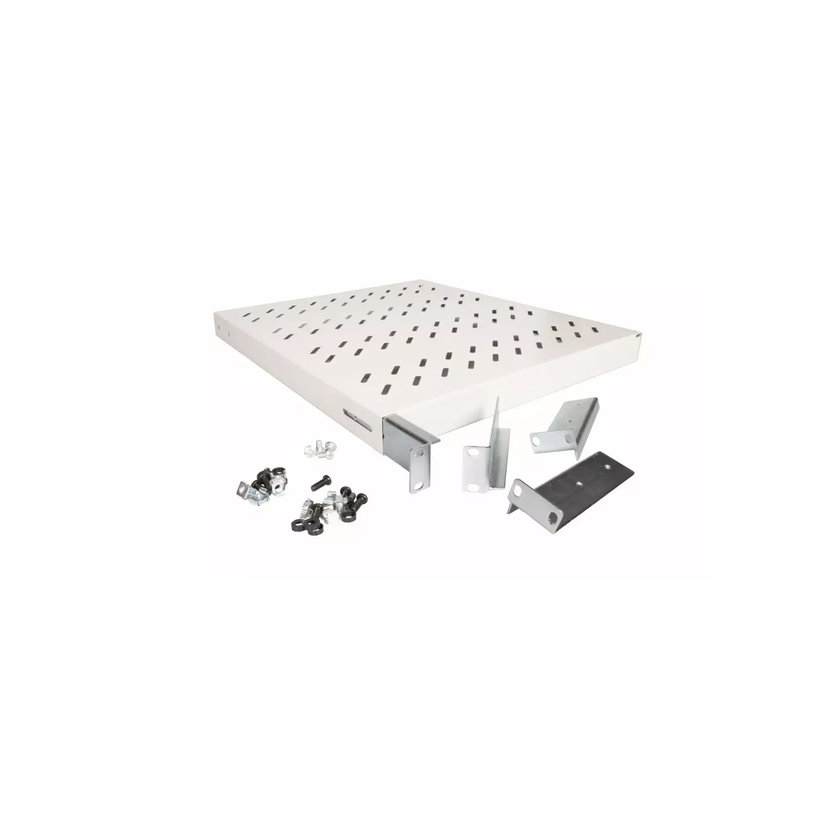 Rack shelf Equip Variable Shelf 19' 1U 500MM Grey Photo 2