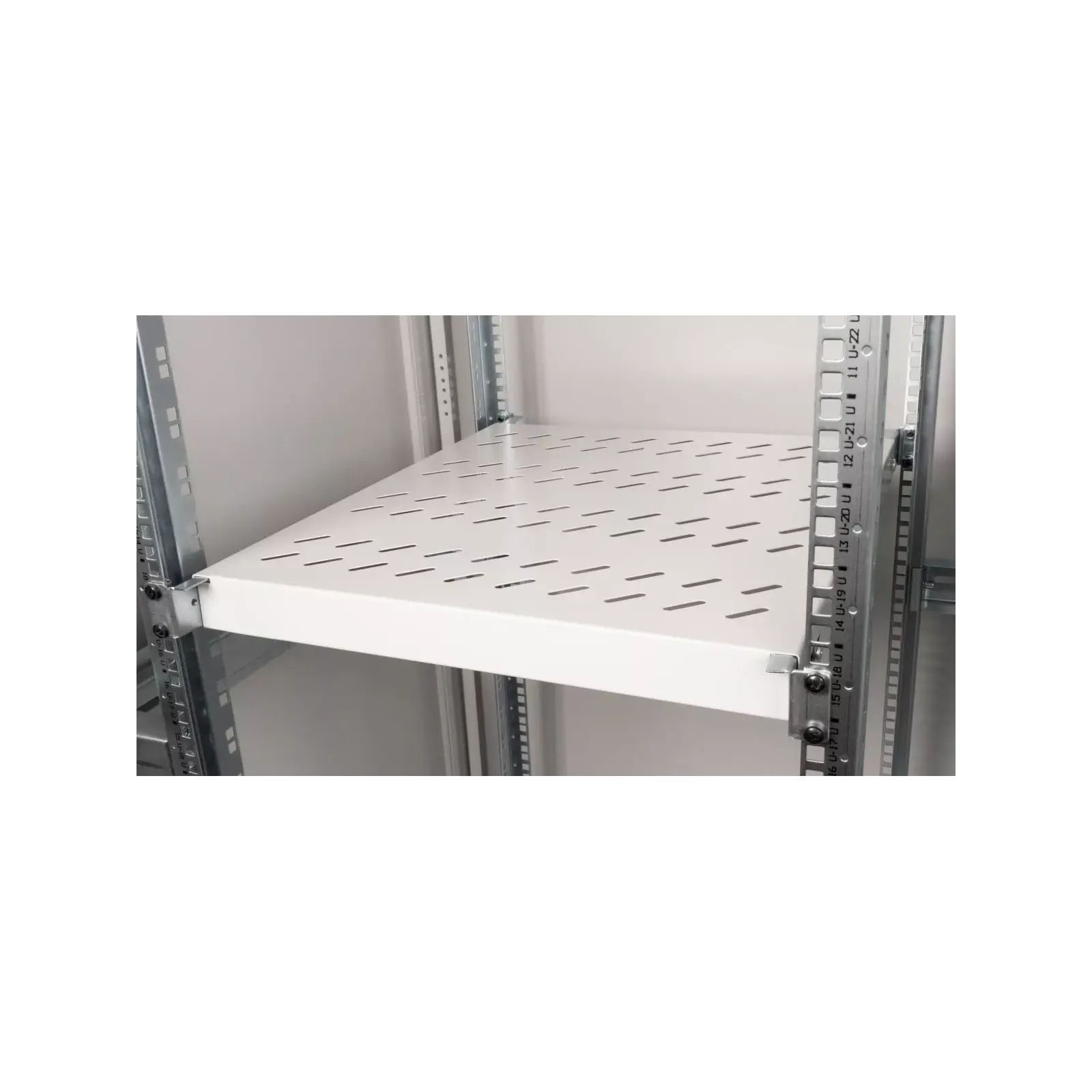 Rack shelf Equip Variable Shelf 19' 1U 500MM Grey Photo 3