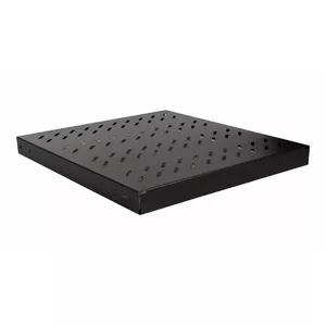 Equip Variable Shelf 19', 1U, 500MM, Black