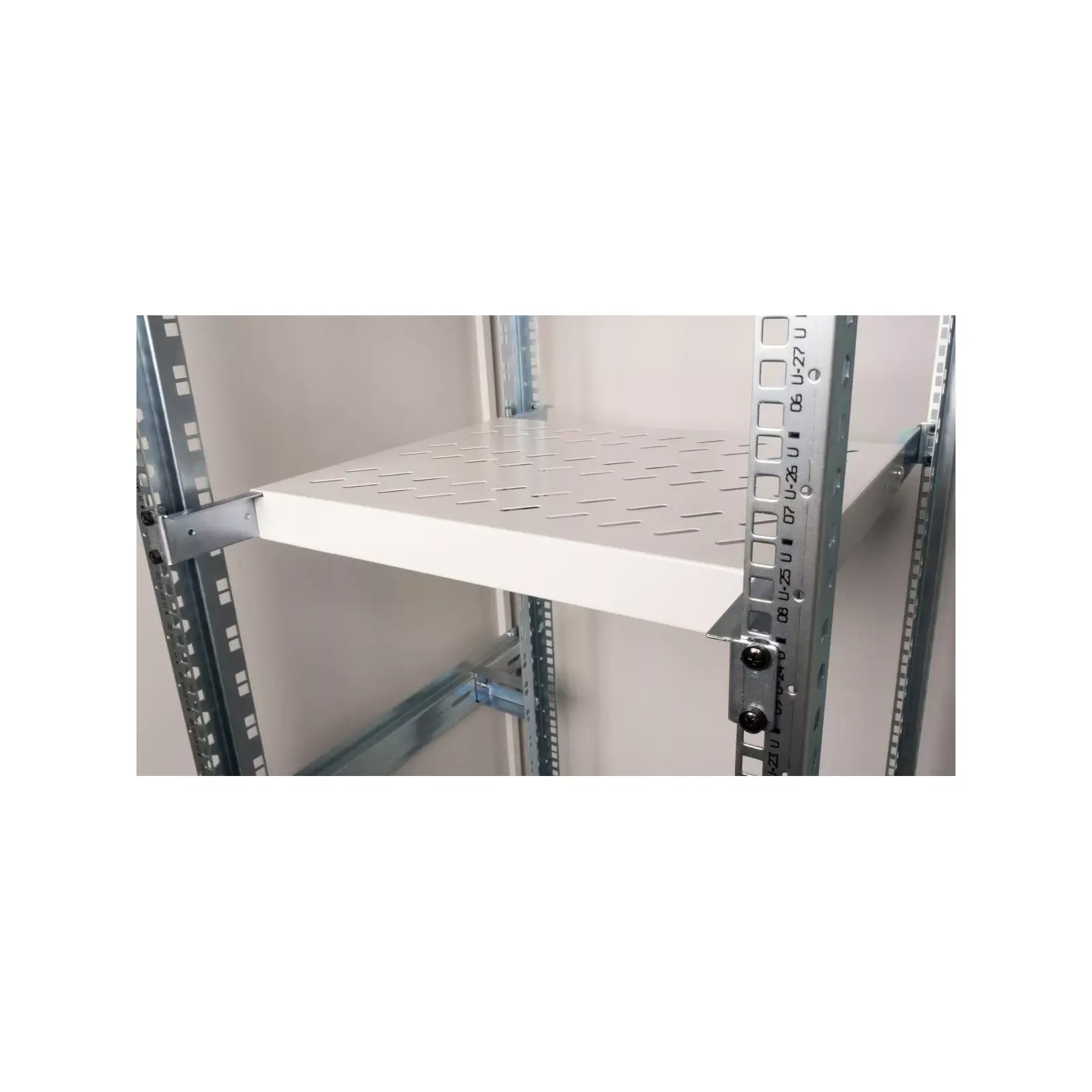 Rack shelf Equip Variable Shelf 19' 1U 350MM Grey Photo 2