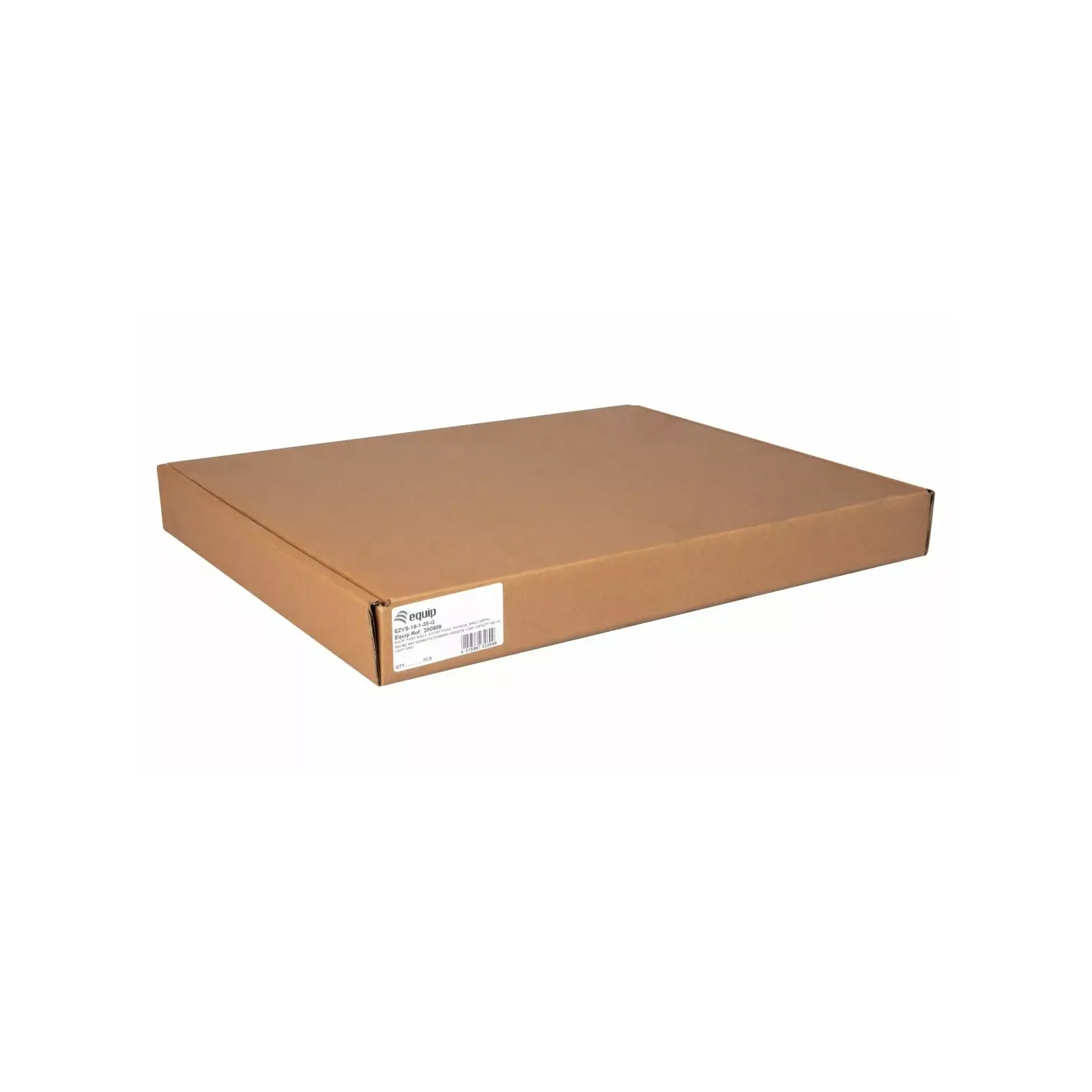 Rack shelf Equip Variable Shelf 19' 1U 350MM Grey Photo 3