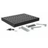 Plaukts 19' 1U 350MM Black Equip Variable Shelf Photo 3