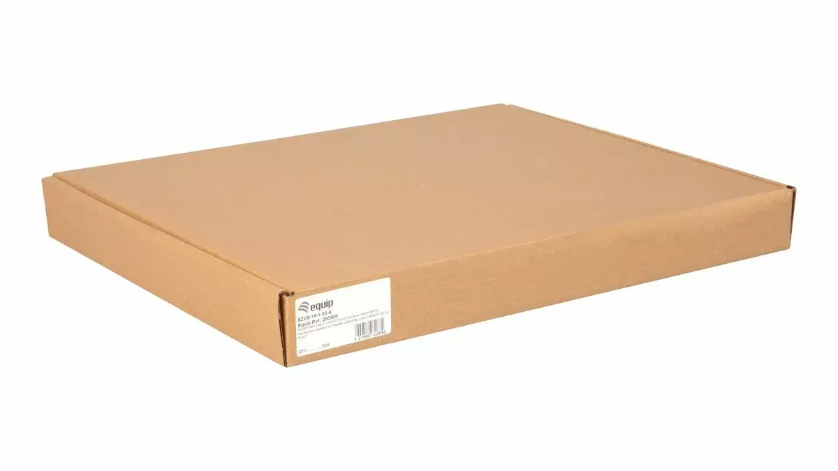 Plaukts 19' 1U 350MM Black Equip Variable Shelf Photo 5