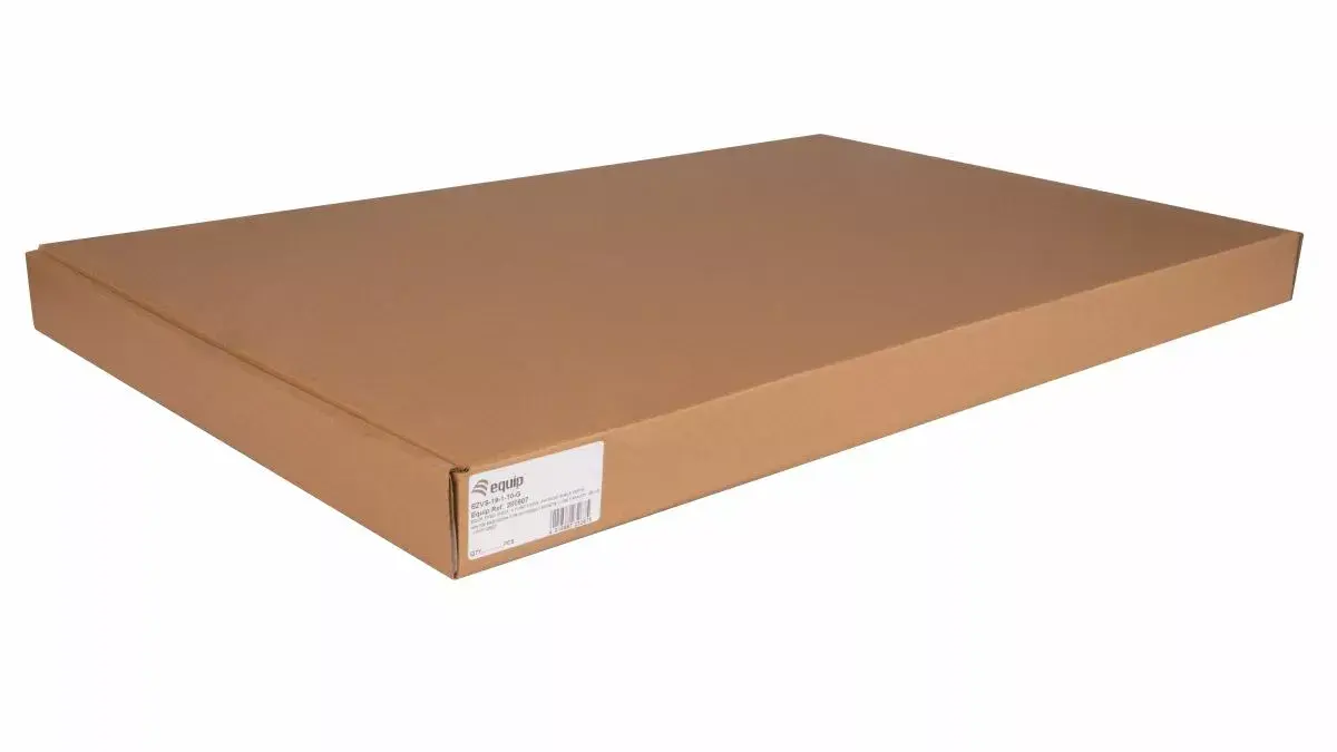 Plaukts Equip Variable Shelf 19' 1U 1000MM Pelēks Photo 4