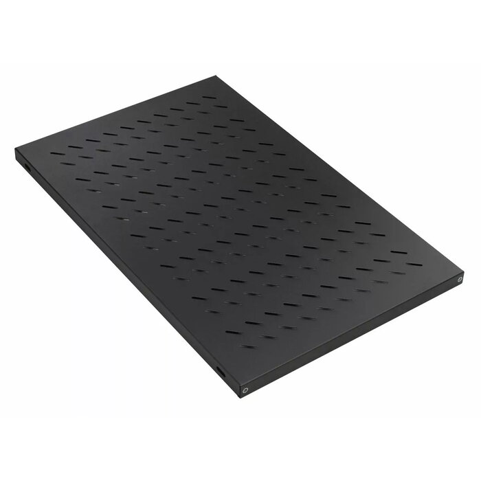 Rack shelf Equip Variable Shelf 19' 1U 1000MM Black Photo 1