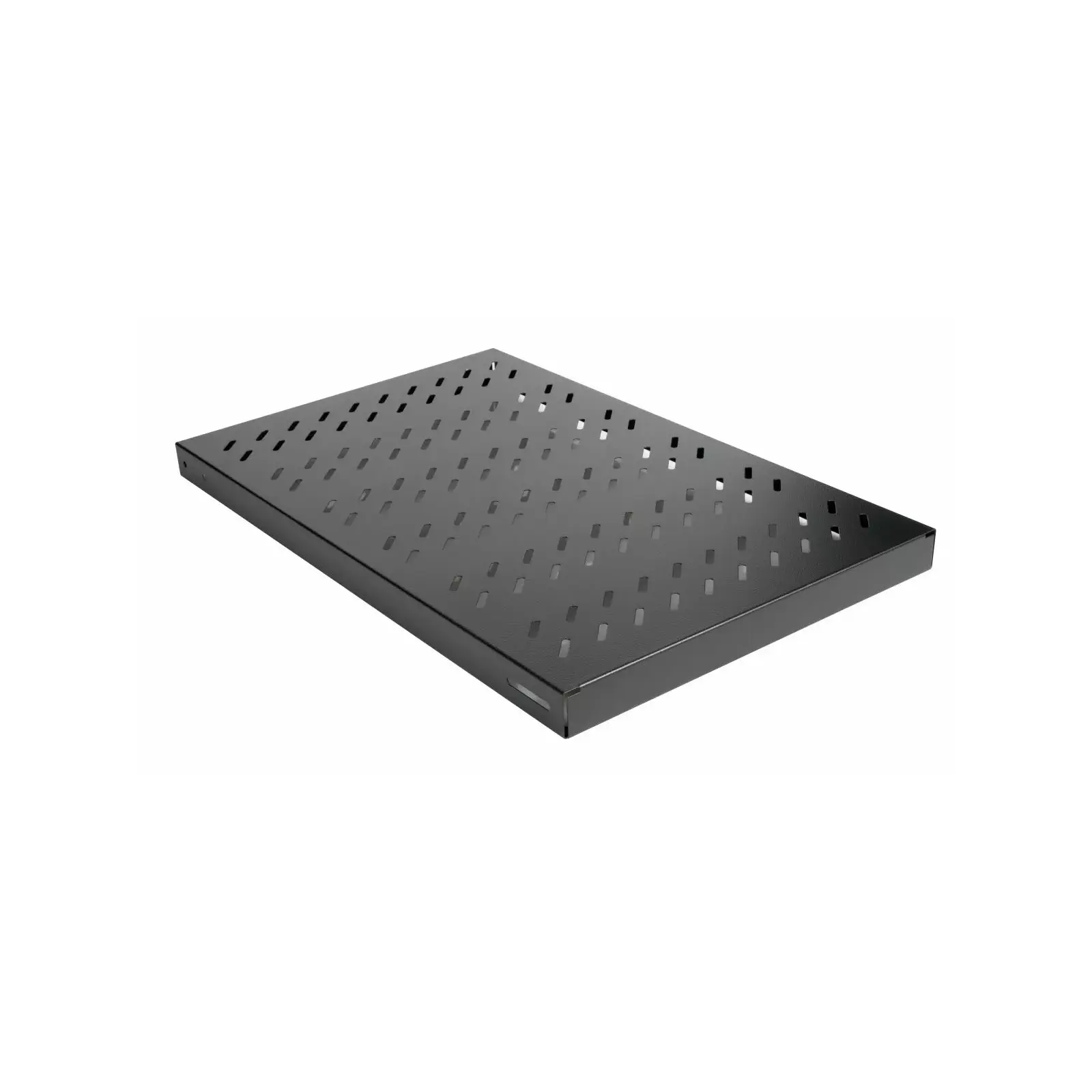 Rack shelf Equip Variable Shelf 19' 1U 1000MM Black Photo 3