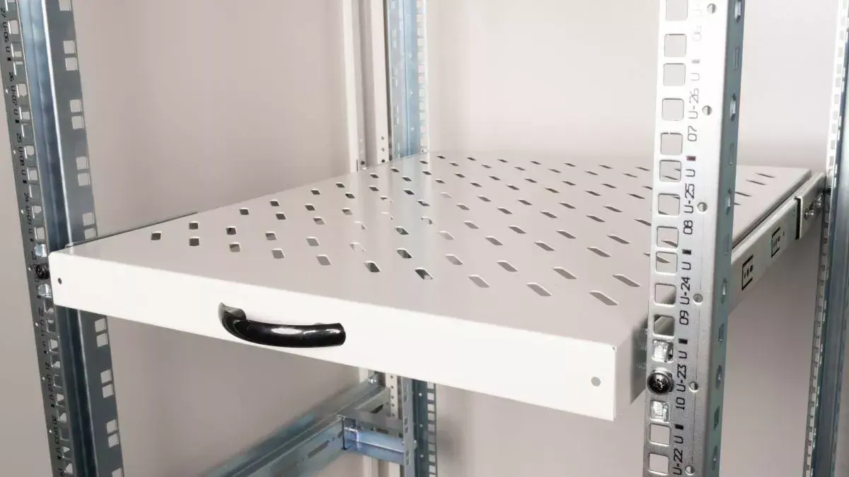 Izvelkama plaukta EQUIP 19" 1U 800 mm Photo 4