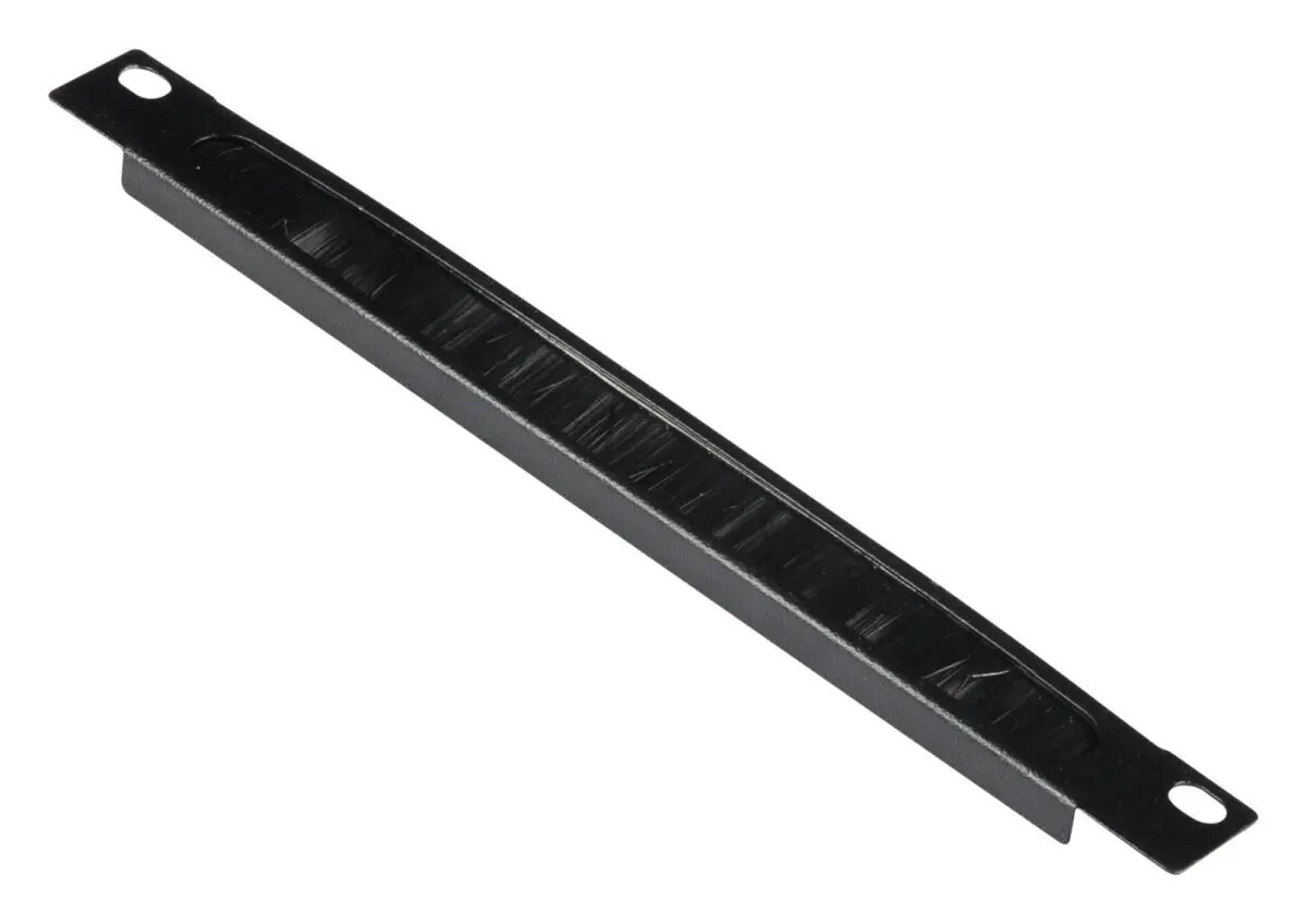 Kabeļu pārvaldības panelis EQUIP EZMB-10-B, metāla