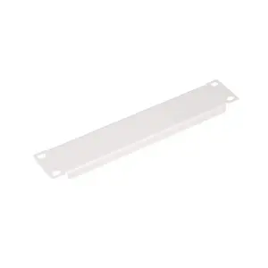 Rack blank panel EQUIP EZBP-10-G, metal, grey, 1U, 123 g