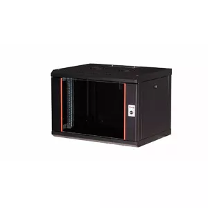 Equip EPM-07-6045-B-CBAA statnis 7U Pie sienas stiprināms statīvs Melns