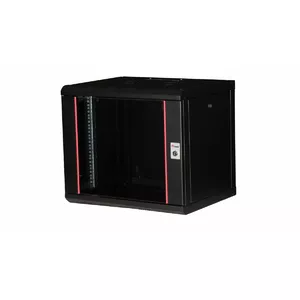 Equip EPM-09-6045-B-CBAA statnis 9U Pie sienas stiprināms statīvs Melns