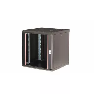 Equip EPM-12-6060-B-CBAA statnis 12U Pie sienas stiprināms statīvs Melns