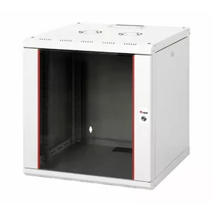 Equip EPM-12-6060-G-CBAA statnis 12U Pie sienas stiprināms statīvs Gaiši Pelēks