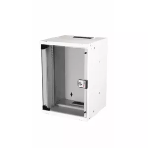 Equip EWM-09-3030-G statnis 9U Pie sienas stiprināms statīvs Gaiši Pelēks