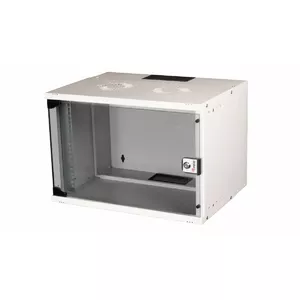 Equip EWM-07-5440-G statnis 7U Pie sienas stiprināms statīvs Gaiši Pelēks