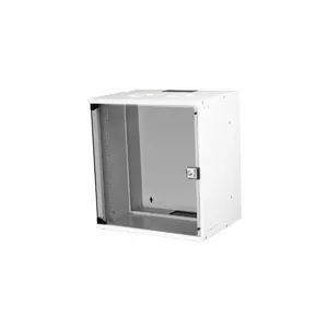 Equip EWM-12-5440-G statnis 12U Pie sienas stiprināms statīvs Gaiši Pelēks