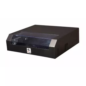 Wall mounted rack Equip Slim Flex 19' Cabinet 5U RAL9005 Black