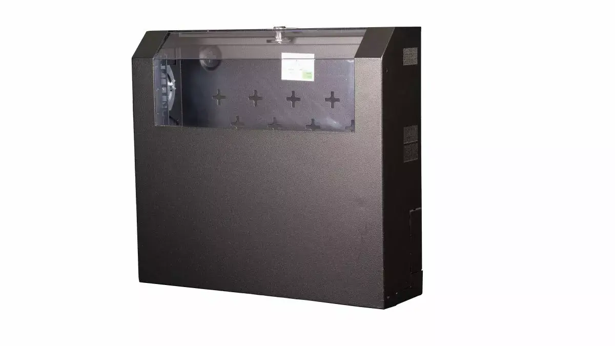 Sienas montāžas plaukts Equip Slim Flex 19' Cabinet 5U Photo 3