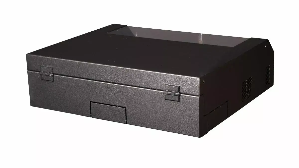 Sienas montāžas plaukts Equip Slim Flex 19' Cabinet 5U Photo 5