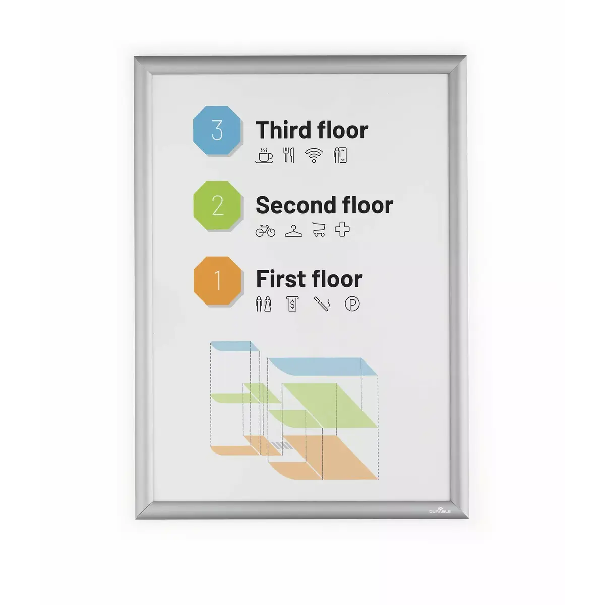 Wall Frame Durable 500823 Photo 3