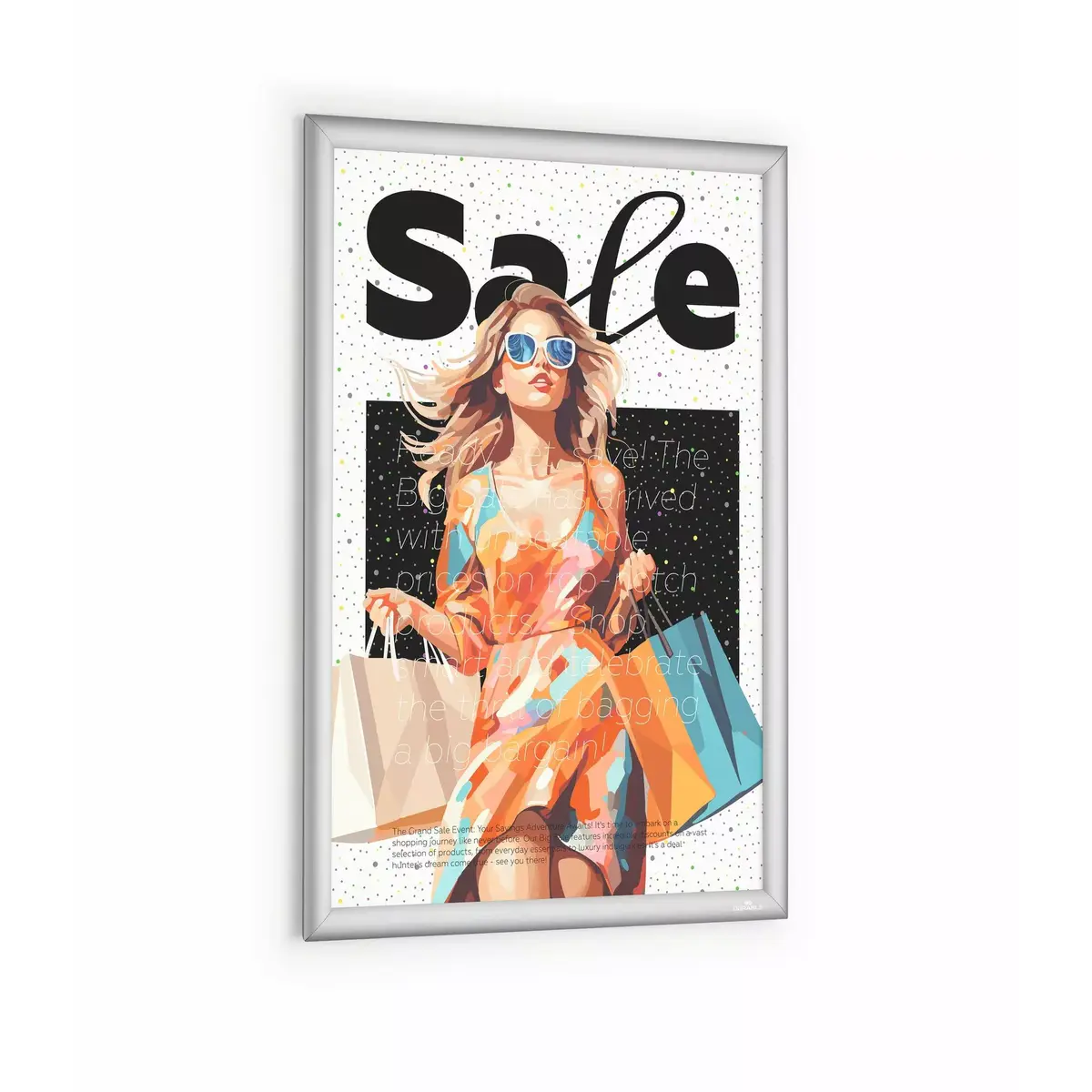 Wall Frame Durable 500823 Photo 4
