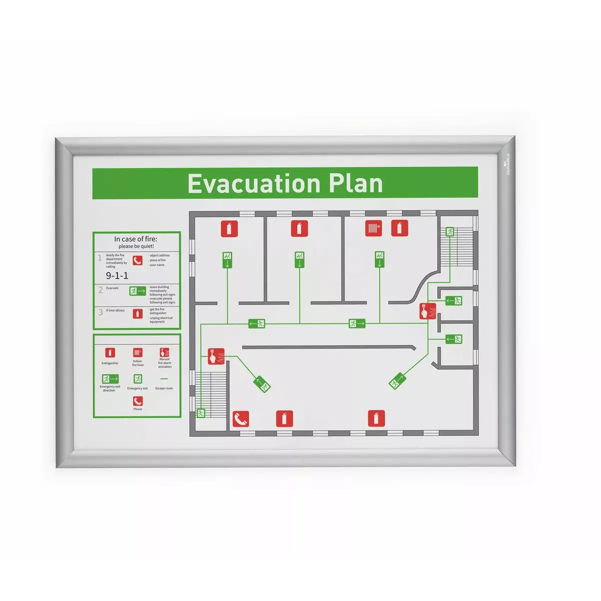 Wall Frame Durable 500823 Photo 7